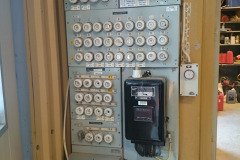 Verkstadscentral före byte