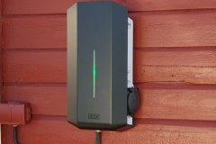 Laddbox Garo väggmonterad