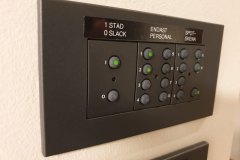 Panel för DALI-styrning av all belysning